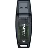 EMTEC C410 Color Mix 32GB USB atmintukas - USB 2.0 - mėlynas