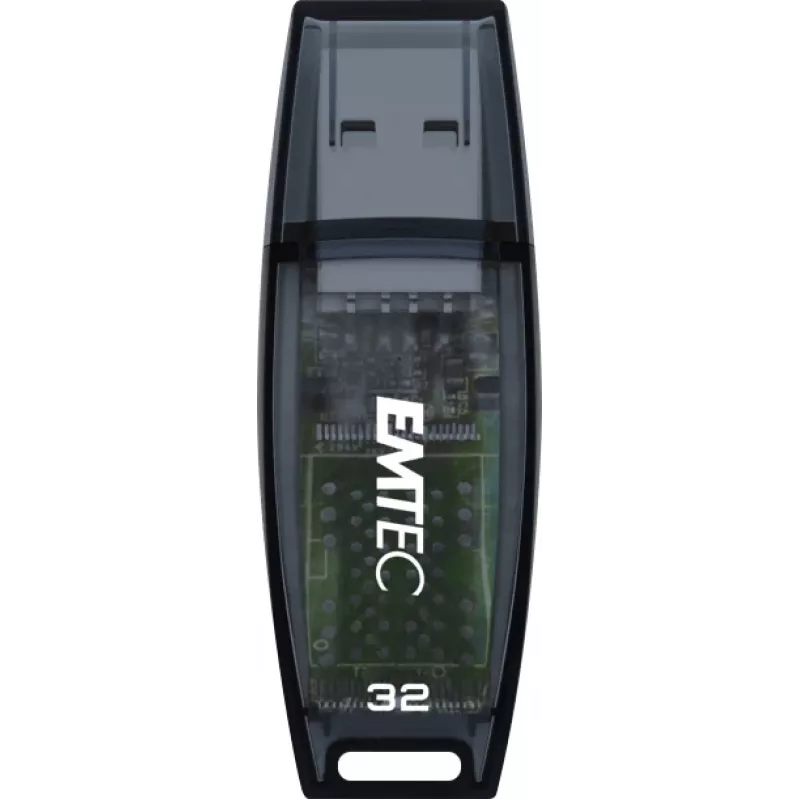 EMTEC C410 Color Mix 32GB USB atmintukas - USB 2.0 - mėlynas