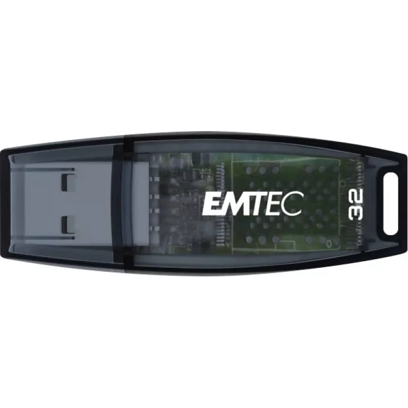EMTEC C410 Color Mix 32GB USB atmintukas - USB 2.0 - mėlynas