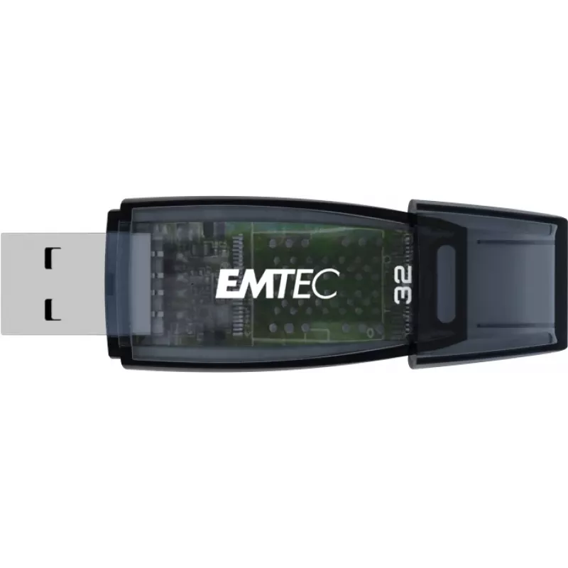 EMTEC C410 Color Mix 32GB USB atmintukas - USB 2.0 - mėlynas