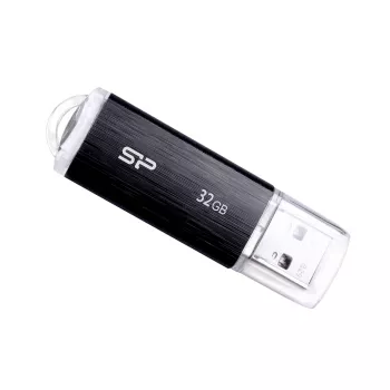 SILICON POWER Ultima U02 32GB USB atmintukas USB 2.0 juodas