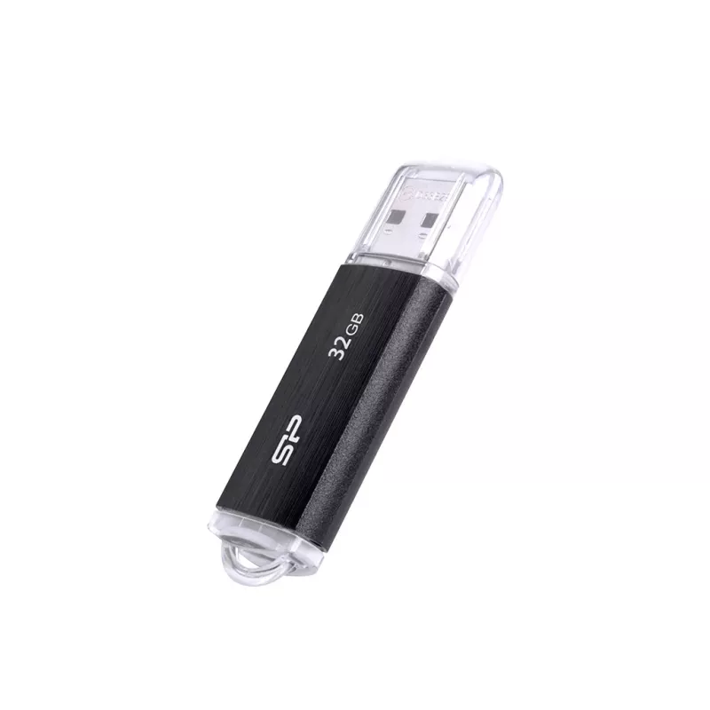 SILICON POWER Ultima U02 32GB USB atmintukas USB 2.0 juodas