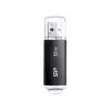SILICON POWER Ultima U02 32GB USB atmintukas USB 2.0 juodas