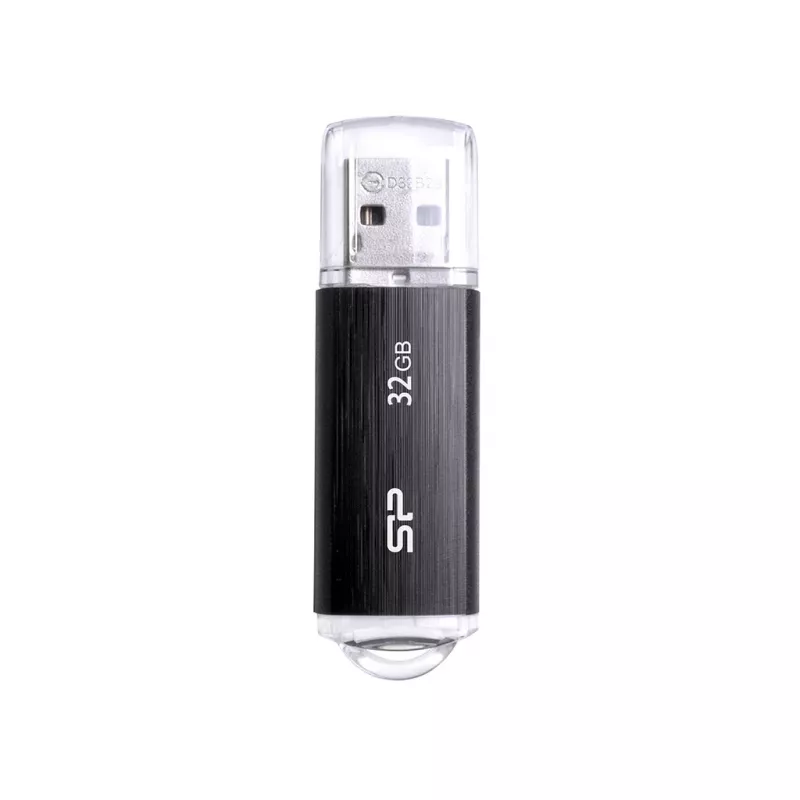 SILICON POWER Ultima U02 32GB USB atmintukas USB 2.0 juodas