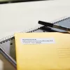DYMO Authentic LabelWriter grįžtamojo adreso etiketės | 25 mm x 54 mm | lipnios | 500 vnt. rulonas | LabelWriter spausdintuvams