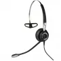 Jabra BIZ 2400 II Mono, 3-1, laidinė ausinė, biurui/skambučių centrui, 54 g, juoda, sidabrinė