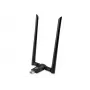 USB belaidis tinklo adapteris LevelOne AC1200 Dual Band, 1-13 kanalas