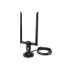USB belaidis tinklo adapteris LevelOne AC1200 Dual Band, 1-13 kanalas