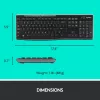 LOGITECH Wireless Desktop Mk270 - Qwertzu Swiss-Lux-lux belaidė klaviatūros ir pelės kombinacija