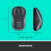 LOGITECH Wireless Desktop Mk270 - Qwertzu Swiss-Lux-lux belaidė klaviatūros ir pelės kombinacija
