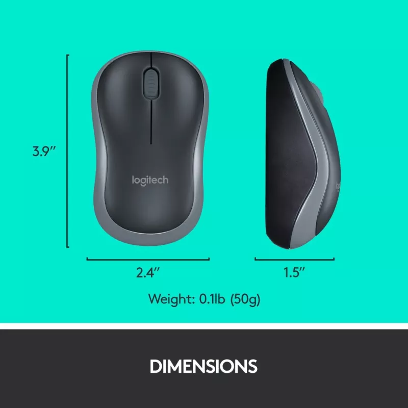 LOGITECH Wireless Desktop Mk270 - Qwertzu Swiss-Lux-lux belaidė klaviatūros ir pelės kombinacija