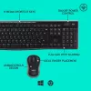 LOGITECH Wireless Desktop Mk270 - Qwertzu Swiss-Lux-lux belaidė klaviatūros ir pelės kombinacija