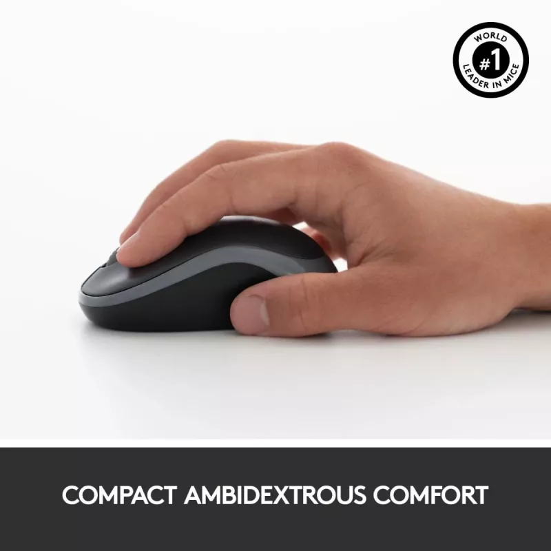 LOGITECH Wireless Desktop Mk270 - Qwertzu Swiss-Lux-lux belaidė klaviatūros ir pelės kombinacija