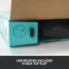 LOGITECH Wireless Desktop Mk270 - Qwertzu Swiss-Lux-lux belaidė klaviatūros ir pelės kombinacija