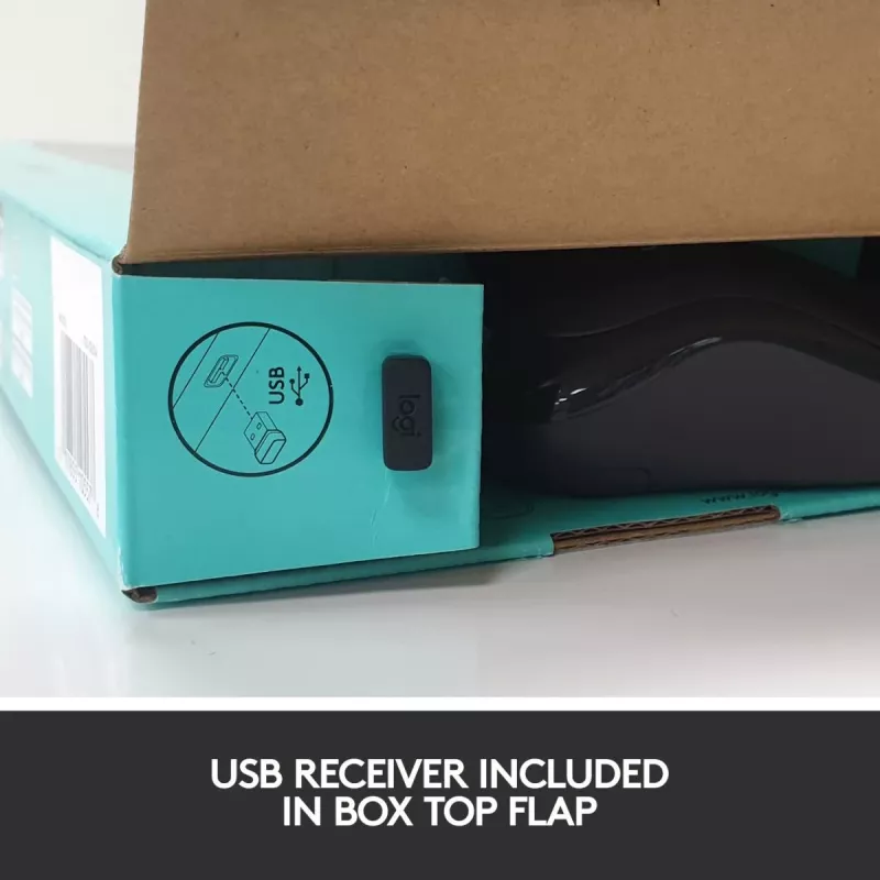 LOGITECH Wireless Desktop Mk270 - Qwertzu Swiss-Lux-lux belaidė klaviatūros ir pelės kombinacija