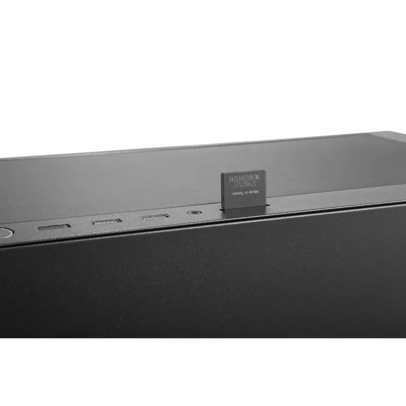COOLER MASTER Silencio S400 Mini Tower korpusas juodas be TG