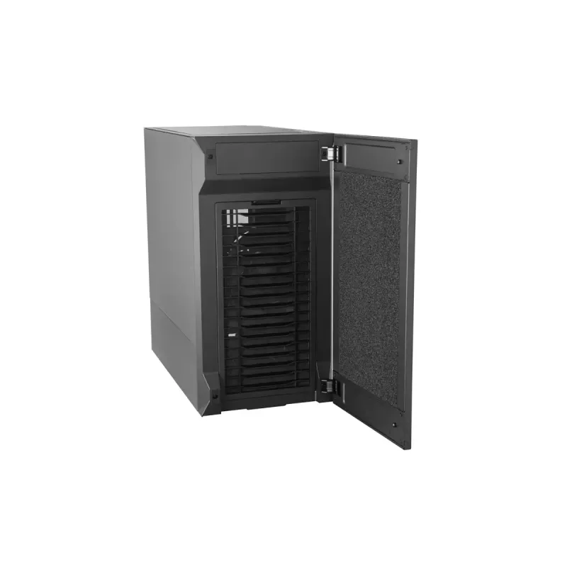 COOLER MASTER Silencio S400 Mini Tower korpusas juodas be TG
