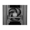 COOLER MASTER Silencio S400 Mini Tower korpusas juodas be TG