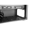 COOLER MASTER Silencio S400 Mini Tower korpusas juodas be TG
