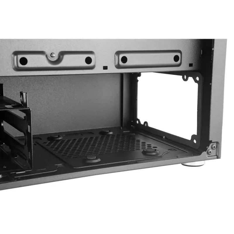 COOLER MASTER Silencio S400 Mini Tower korpusas juodas be TG