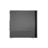 COOLER MASTER Silencio S400 Mini Tower korpusas juodas be TG