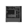 COOLER MASTER Silencio S400 Mini Tower korpusas juodas be TG