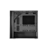 COOLER MASTER Silencio S400 Mini Tower korpusas juodas be TG