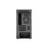 COOLER MASTER Silencio S400 Mini Tower korpusas juodas be TG