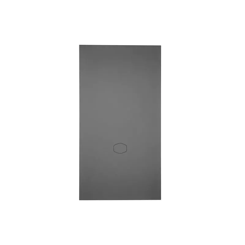 COOLER MASTER Silencio S400 Mini Tower korpusas juodas be TG