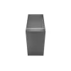 COOLER MASTER Silencio S400 Mini Tower korpusas juodas be TG