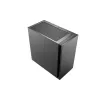 COOLER MASTER Silencio S400 Mini Tower korpusas juodas be TG