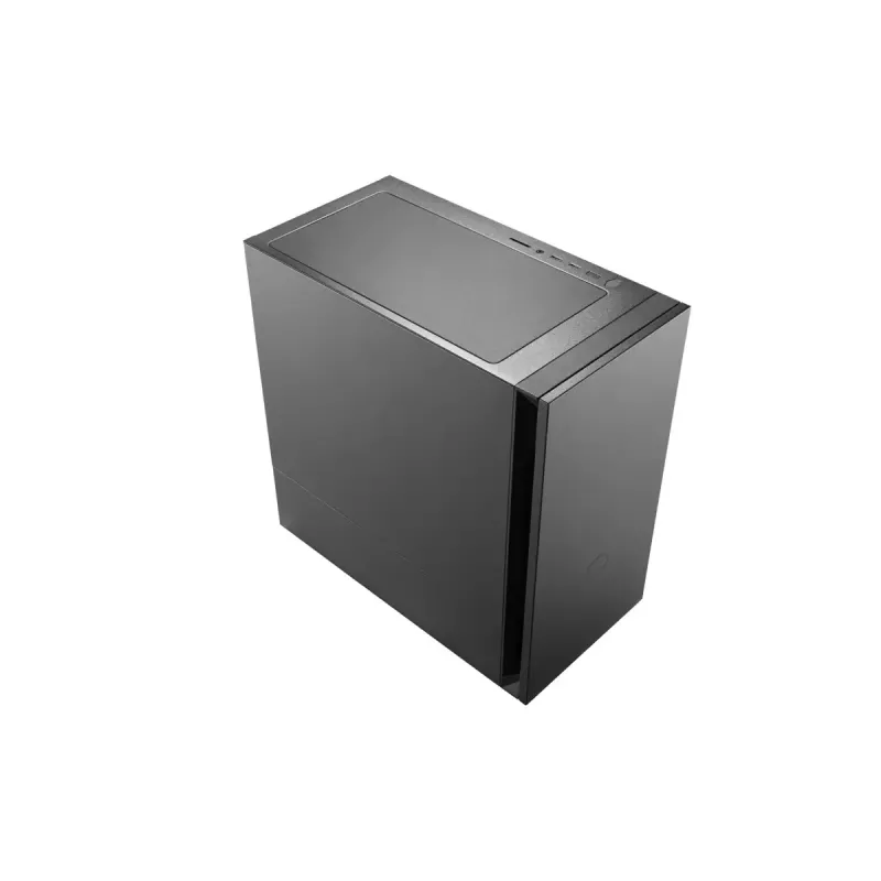 COOLER MASTER Silencio S400 Mini Tower korpusas juodas be TG