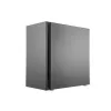 COOLER MASTER Silencio S400 Mini Tower korpusas juodas be TG