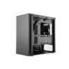 COOLER MASTER Silencio S400 Mini Tower korpusas juodas be TG