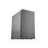 COOLER MASTER Silencio S400 Mini Tower korpusas juodas be TG