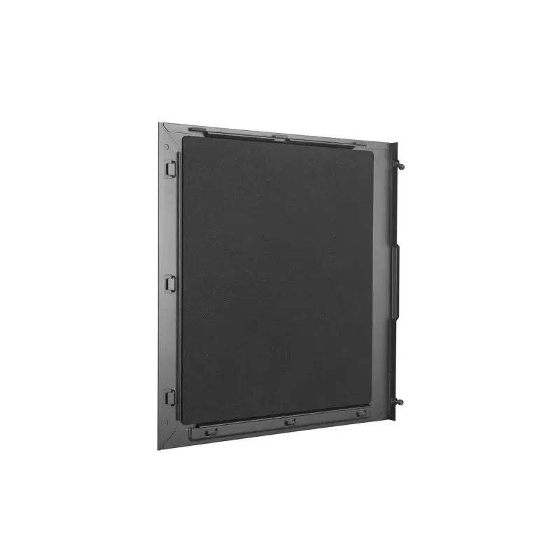 COOLER MASTER Silencio S400 Mini Tower korpusas juodas be TG