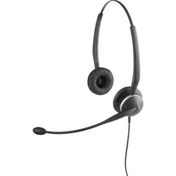 Jabra GN2100 Duo, laidinis, 80–15000 Hz, biurui/skambučių centrui, 55 g, ausinės, juodos