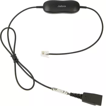 Jabra GN1216 Avaya laidas, juodas