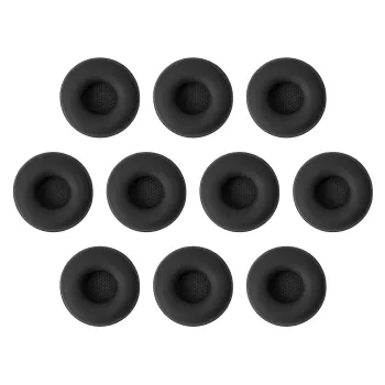 Jabra BIZ 2400 II ausinių pagalvėlės, oda, juodos