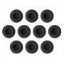 Jabra BIZ 2400 II ausinių pagalvėlės, oda, juodos