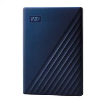 WESTERN DIGITAL išorinis kietasis diskas My Passport for Mac 4TB USB-C 3.2 Gen 1 vidurnakčio mėlyna