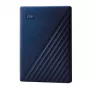 WESTERN DIGITAL išorinis kietasis diskas My Passport for Mac 4TB USB-C 3.2 Gen 1 vidurnakčio mėlyna