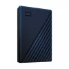 WESTERN DIGITAL išorinis kietasis diskas My Passport for Mac 4TB USB-C 3.2 Gen 1 vidurnakčio mėlyna