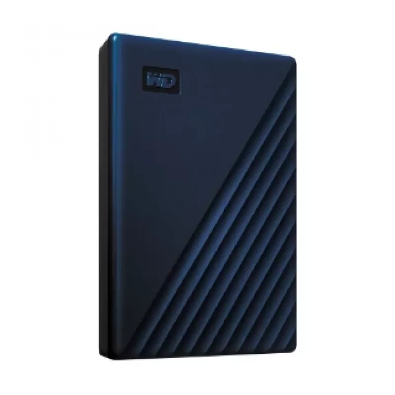 WESTERN DIGITAL išorinis kietasis diskas My Passport for Mac 4TB USB-C 3.2 Gen 1 vidurnakčio mėlyna