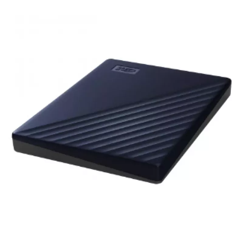 WESTERN DIGITAL išorinis kietasis diskas My Passport for Mac 4TB USB-C 3.2 Gen 1 vidurnakčio mėlyna