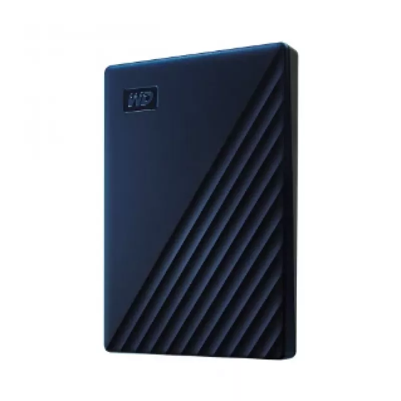 WESTERN DIGITAL išorinis kietasis diskas My Passport for Mac 4TB USB-C 3.2 Gen 1 vidurnakčio mėlyna