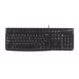 LOGITECH Klaviatūra K120 - Qwerty JK