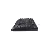 LOGITECH Klaviatūra K120 - Qwerty JK