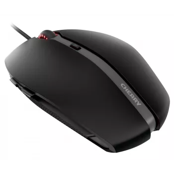 CHERRY GENTIX 4K laidas pelė, juoda, USB, ambidekstrinė, optinė, 3600 DPI