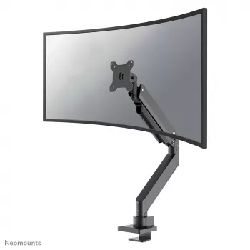 Neomounts NM-D775BLACKPLUS Monitor ranka 10-49 colių - dujinė spyruoklė - Topfix - 180° stabdymas